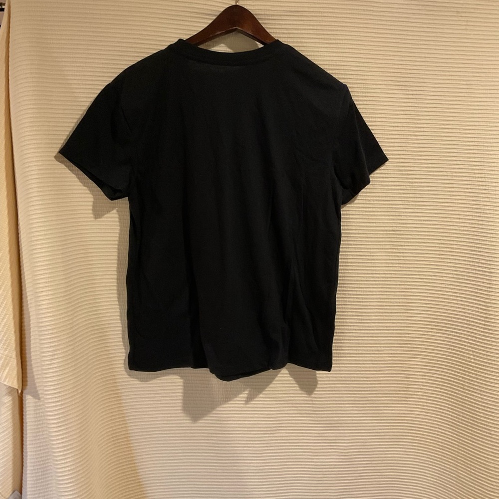 Disney Alice in Wonderful NWT Black T shirt Size S New - Picture 4 of 4